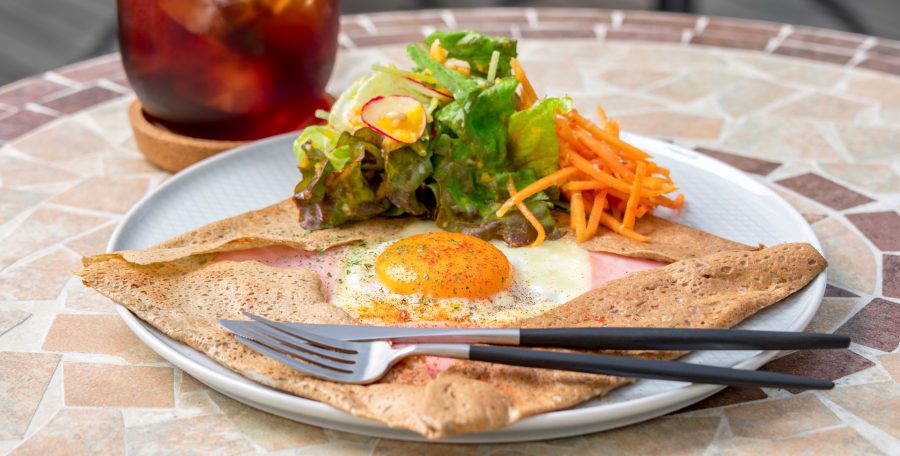 カフェで味わえる ガレット とは 大牟田のスイーツカフェ プランツ